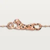 Panthere De Cartier-armbånd, på kjede, diamanter