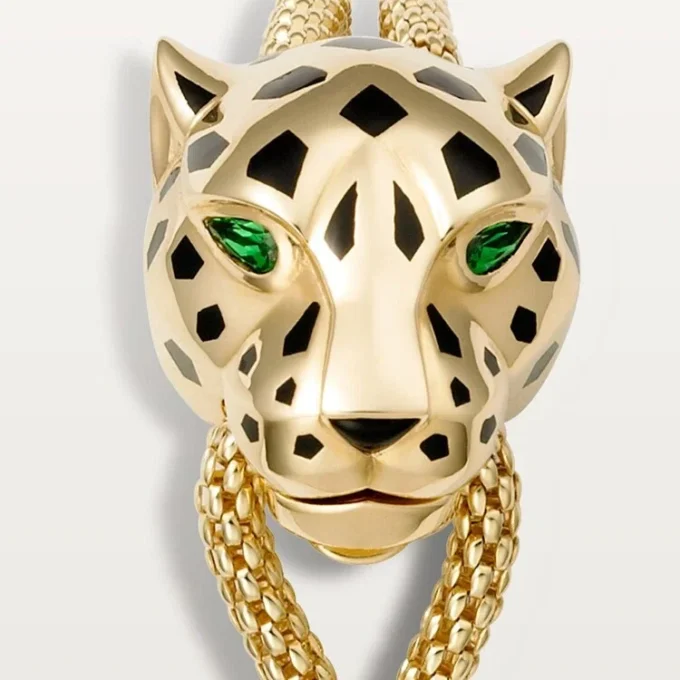 Panthere De Cartier-armbånd, på kjede, diamanter