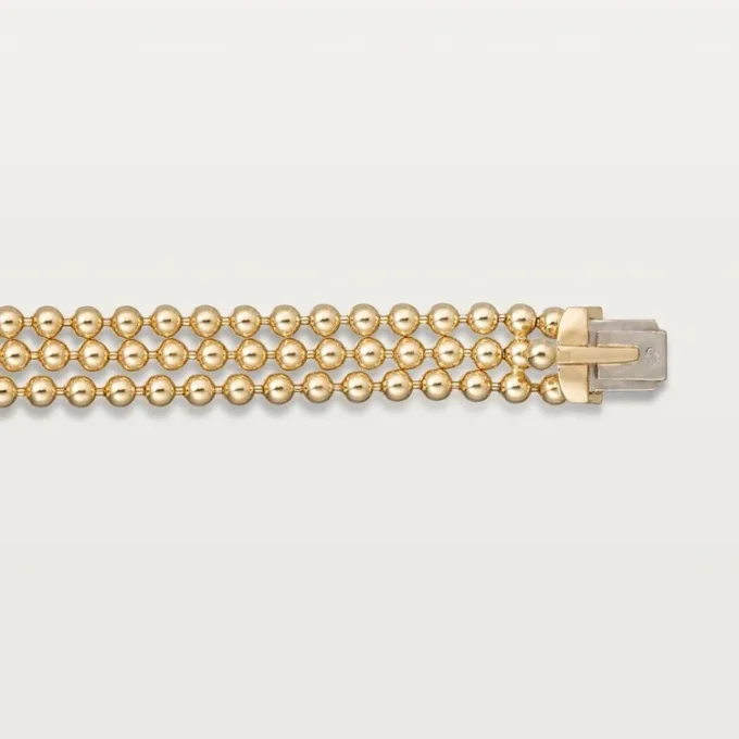 Panthere De Cartier-armbånd, på kjede, diamanter