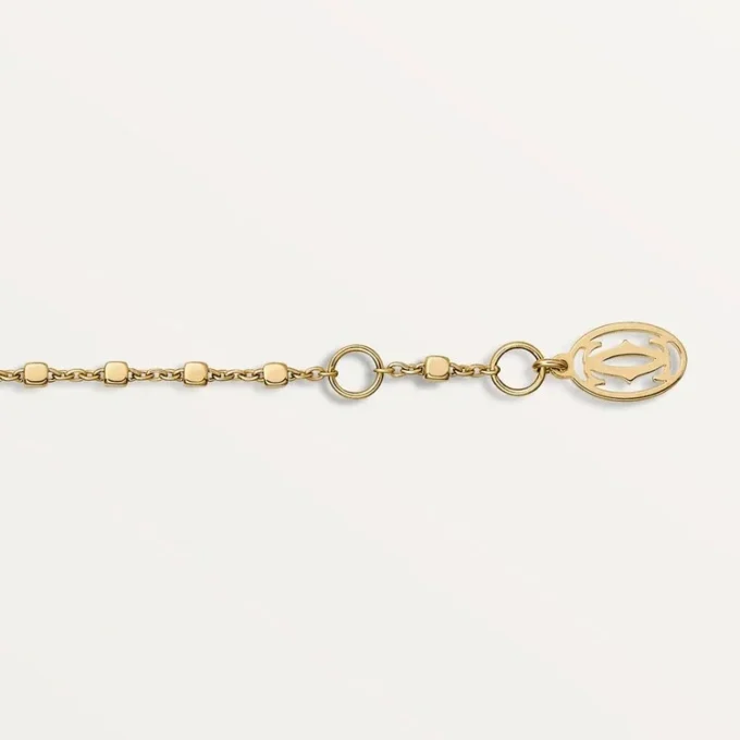 Panthere De Cartier-armbånd – gult gull, tsavorittgranater, diamanter – Cartier