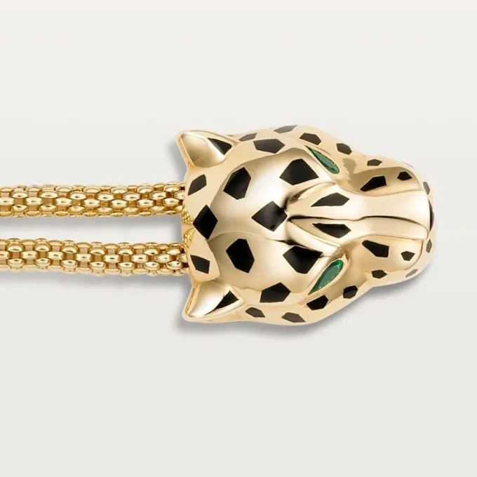 Panthere De Cartier-armbånd, på kjede, diamanter