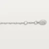 Panthere De Cartier-armbånd, på kjede, halvbelagt