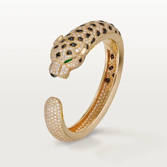 Panthere De Cartier-armbånd, pavé