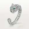 Panthere De Cartier-armbånd, pavé
