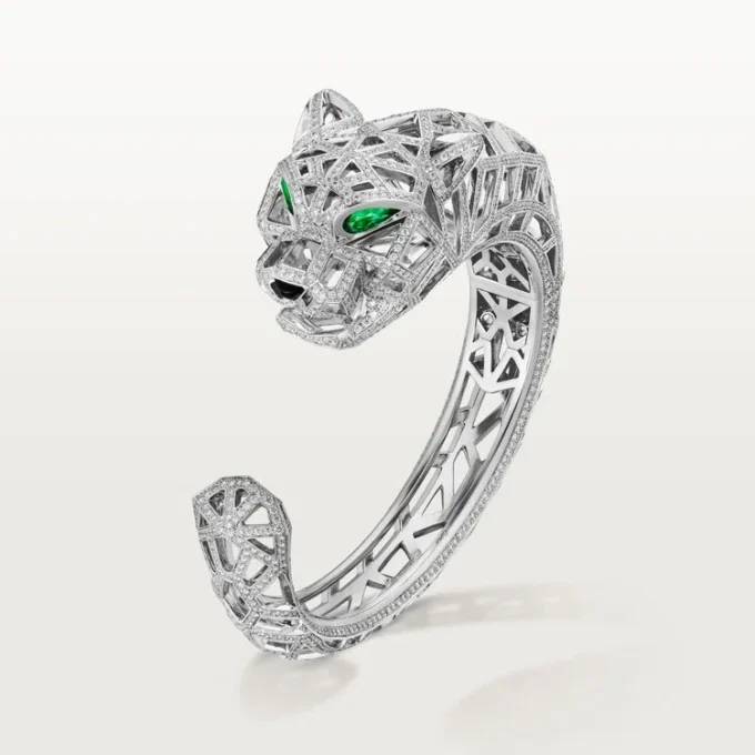 Panthere De Cartier-armbånd, pavé