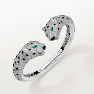Panthere De Cartier-armbånd, pavé