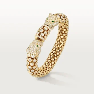 Panthere De Cartier-armbånd, pavé