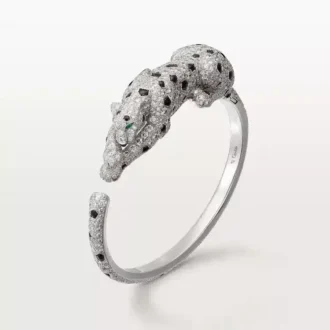 Panthere De Cartier-armbånd, pavé