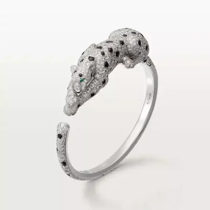 Panthere De Cartier-armbånd, pavé