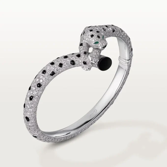 Panthere De Cartier-armbånd, pavé