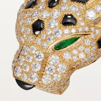 Panthere De Cartier-armbånd, pavé