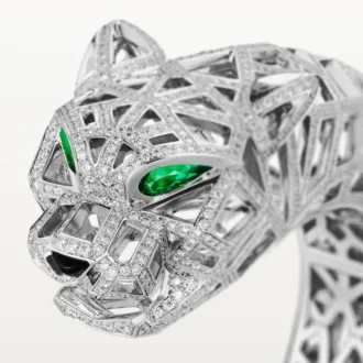Panthere De Cartier-armbånd, pavé