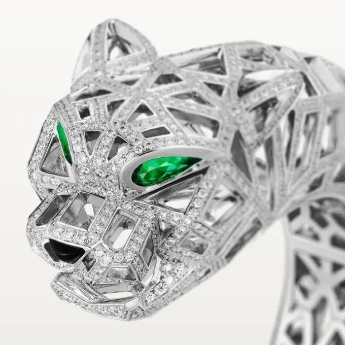 Panthere De Cartier-armbånd, pavé