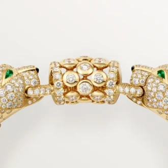 Panthere De Cartier-armbånd, pavé