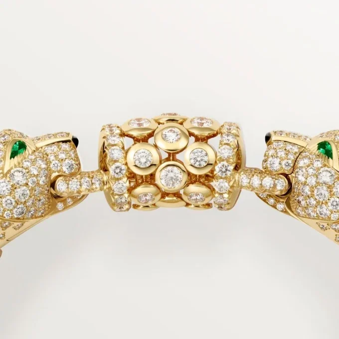 Panthere De Cartier-armbånd, pavé