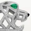 Panthere De Cartier-armbånd, pavé