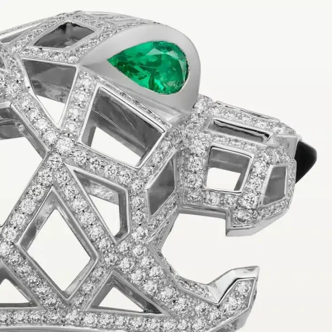 Panthere De Cartier-armbånd, pavé