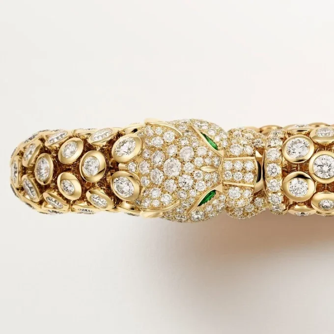 Panthere De Cartier-armbånd, pavé