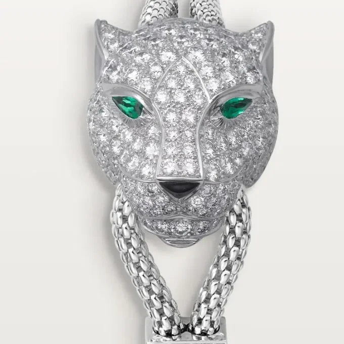 Panthere De Cartier-armbånd, pavé