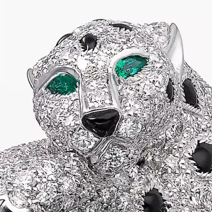 Panthere De Cartier-armbånd, pavé