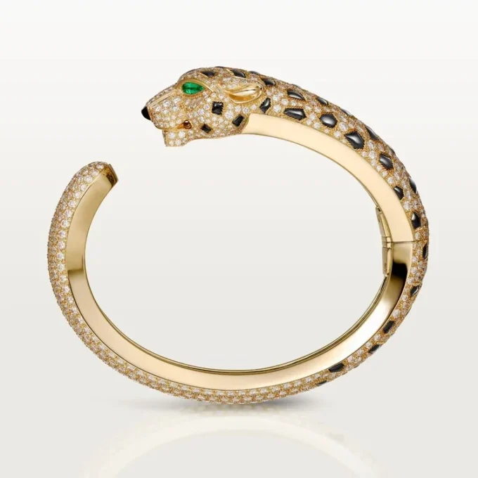 Panthere De Cartier-armbånd, pavé