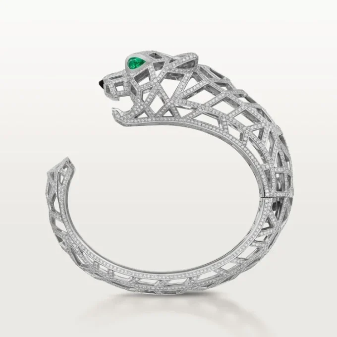 Panthere De Cartier-armbånd, pavé