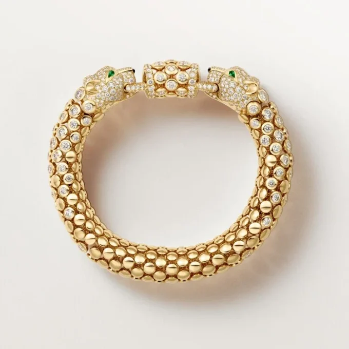 Panthere De Cartier-armbånd, pavé