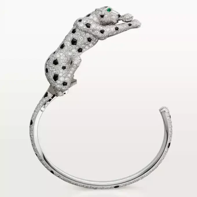 Panthere De Cartier-armbånd, pavé