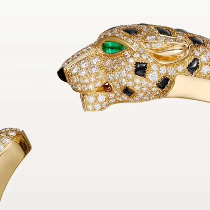 Panthere De Cartier-armbånd, pavé