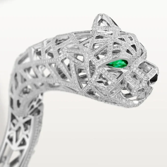 Panthere De Cartier-armbånd, pavé