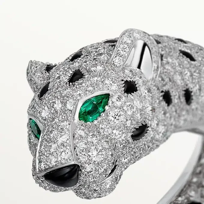 Panthere De Cartier-armbånd, pavé