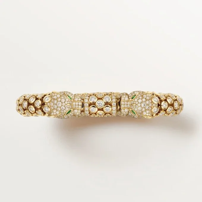 Panthere De Cartier-armbånd, pavé