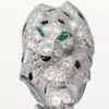 Panthere De Cartier-armbånd, pavé