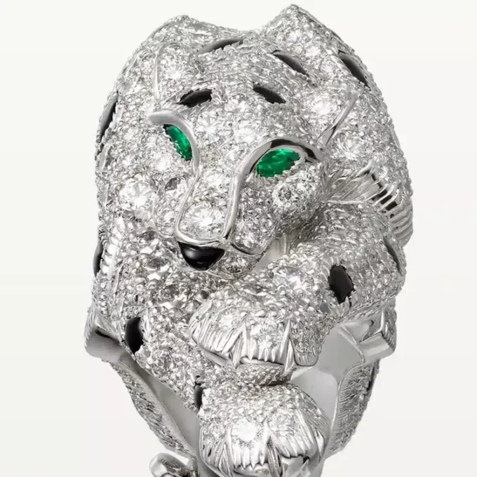 Panthere De Cartier-armbånd, pavé