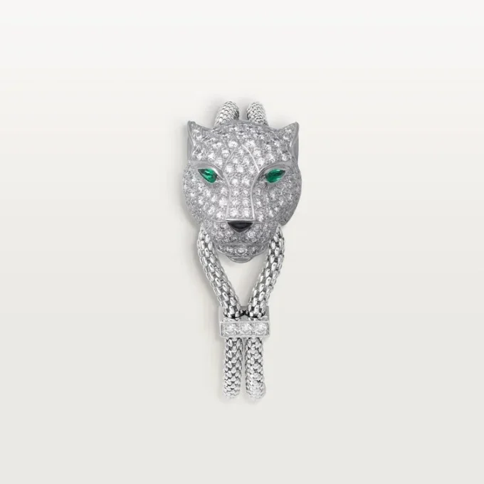 Panthere De Cartier-armbånd, pavé
