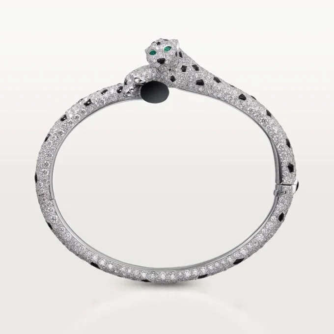 Panthere De Cartier-armbånd, pavé