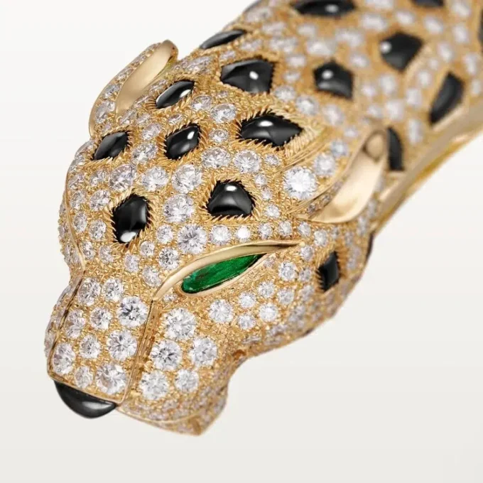 Panthere De Cartier-armbånd, pavé