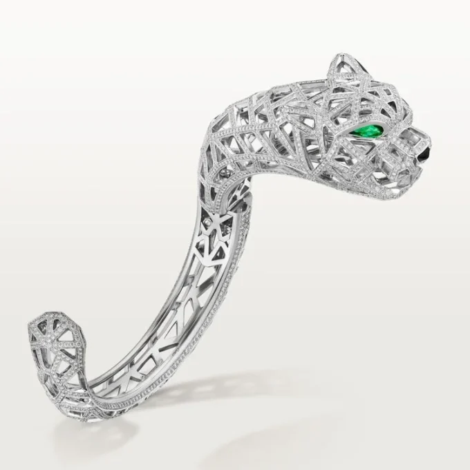 Panthere De Cartier-armbånd, pavé