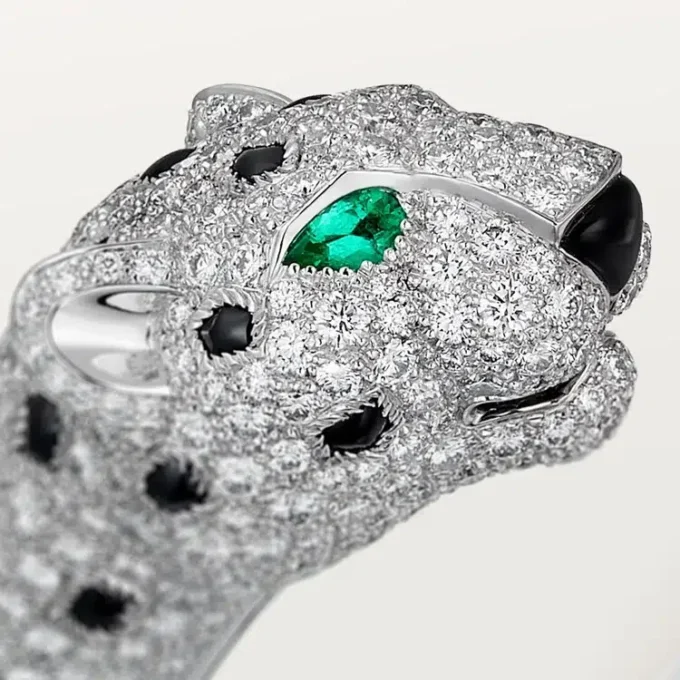 Panthere De Cartier-armbånd, pavé