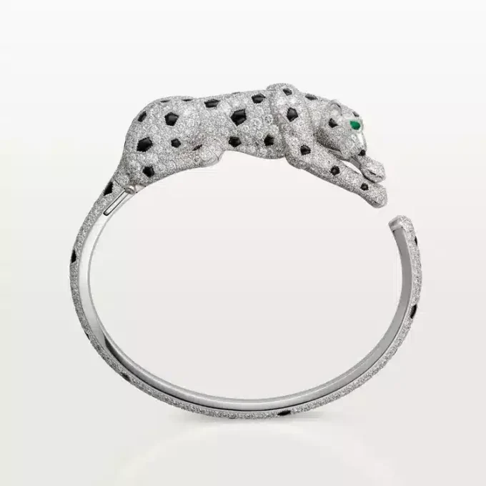 Panthere De Cartier-armbånd, pavé
