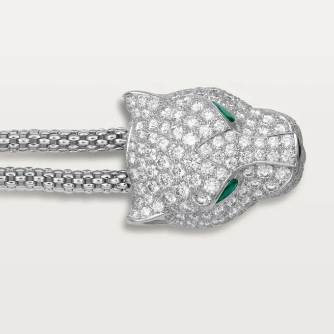 Panthere De Cartier-armbånd, pavé