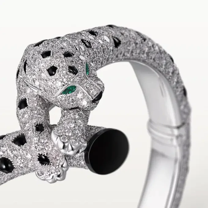 Panthere De Cartier-armbånd, pavé