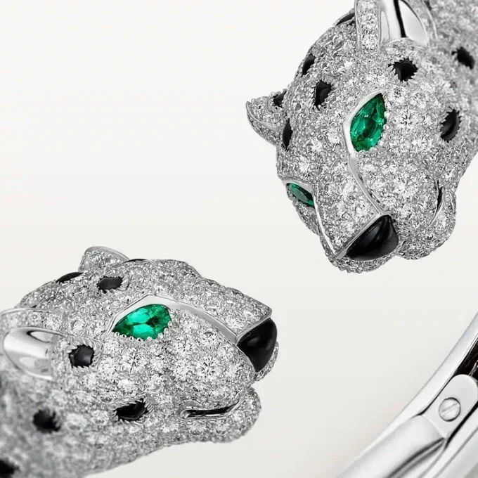 Panthere De Cartier-armbånd, pavé