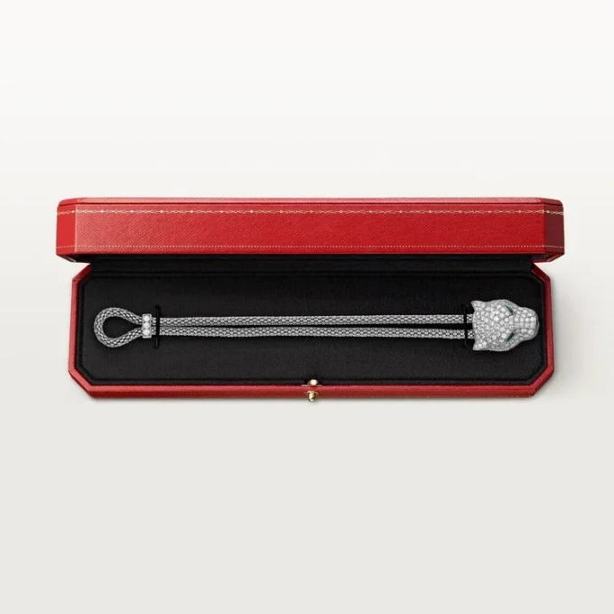 Panthere De Cartier-armbånd, pavé