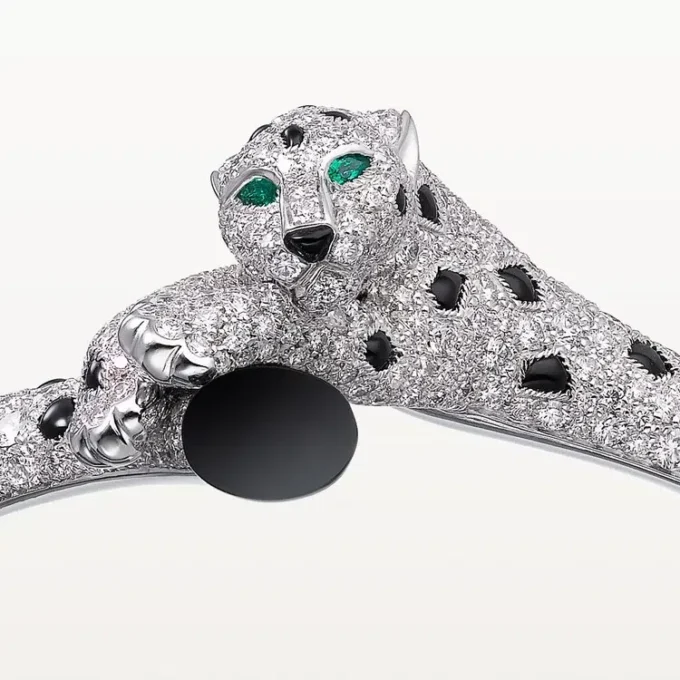Panthere De Cartier-armbånd, pavé