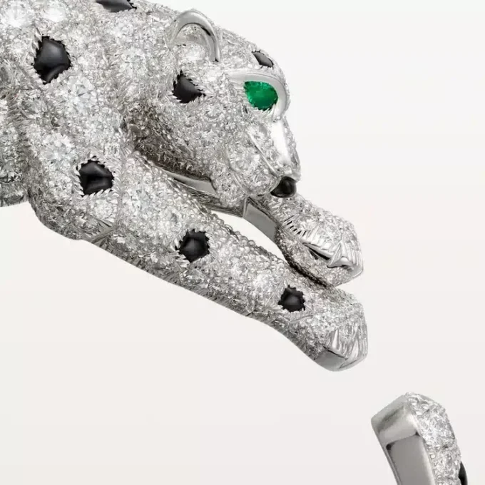 Panthere De Cartier-armbånd, pavé