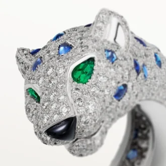 Panthere De Cartier-armbånd, safir, pavé