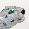 Panthere De Cartier-armbånd, safir, pavé