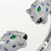 Panthere De Cartier-armbånd, safir, pavé