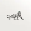Panthere De Cartier-brosje – hvitt gull, smaragder, onyx, diamanter – Cartier
